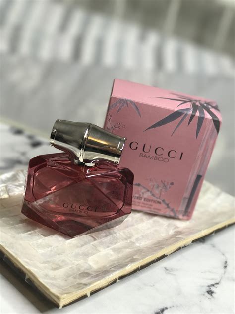 gucci bamboo fragrance model 2016|gucci bamboo limited edition review.